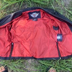 Harley Davidson leather jacket